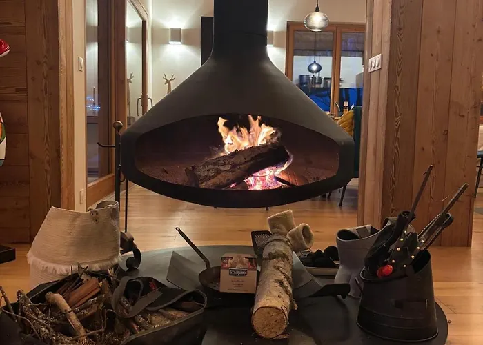 Meleze - - La Massouderie Chalet *