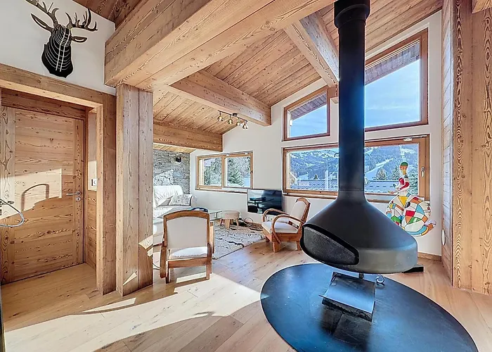 Meleze - - La Massouderie Les Gets