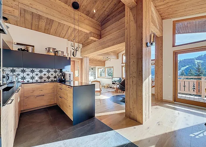 Meleze - - La Massouderie Chalet *