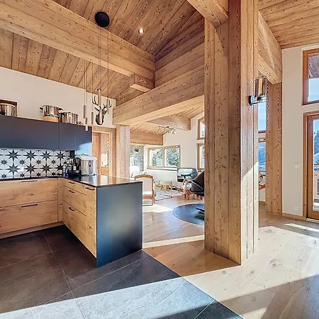Meleze - - La Massouderie Chalet *