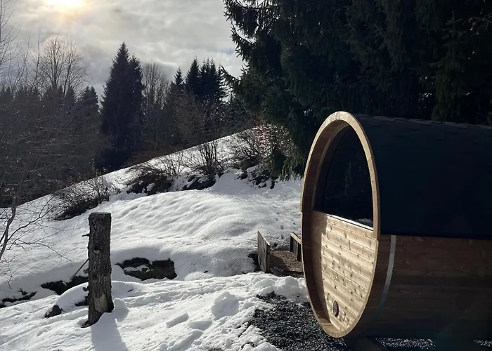 Alpesi faház Meleze - - La Massouderie *