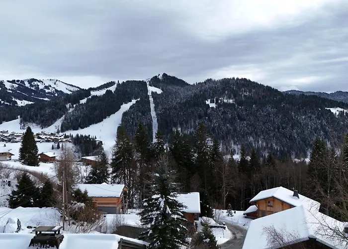 Alpesi faház Meleze - - La Massouderie Les Gets