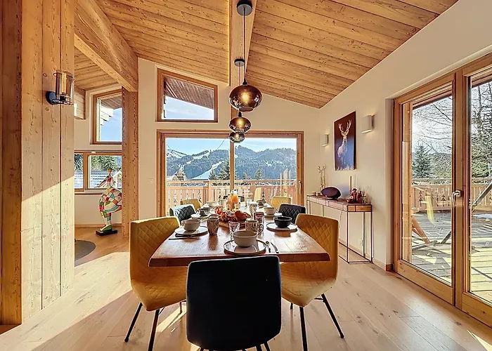 Meleze - - La Massouderie Les Gets