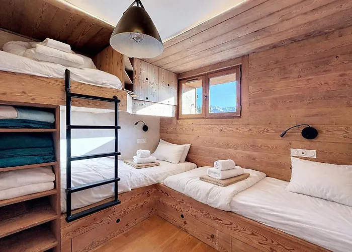 Meleze - - La Massouderie Chalet *