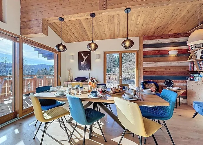 Meleze - - La Massouderie Les Gets