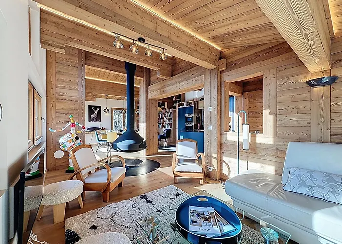 Meleze - - La Massouderie Chalet *