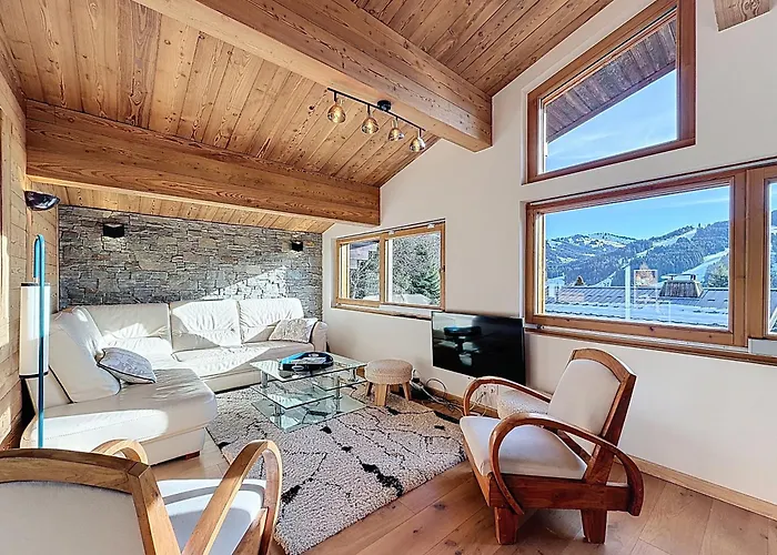 Chalet Meleze - - La Massouderie *